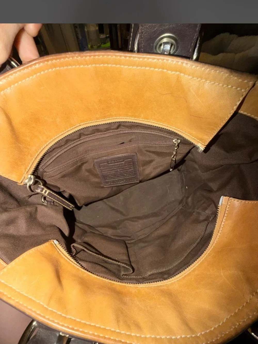 Vintage Coach SoHo shoulder bag